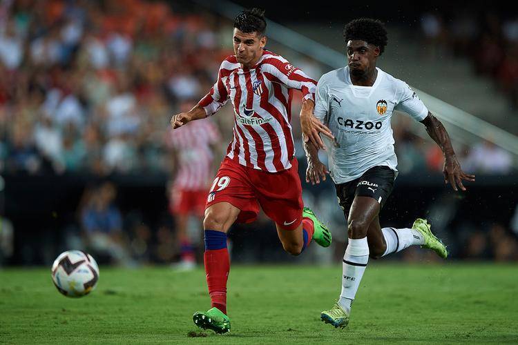 马德里竞技西甲直播赛